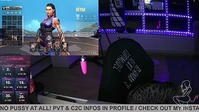 Gamergirl-Linela online show from 02-13-25, 07:42