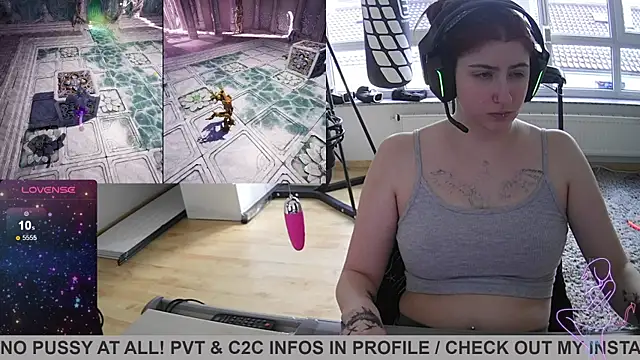 Gamergirl-Linela online show from 03-13-25, 04:12