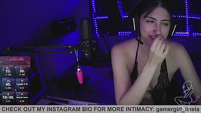 Gamergirl-Linela online show from 09-08-25, 09:36