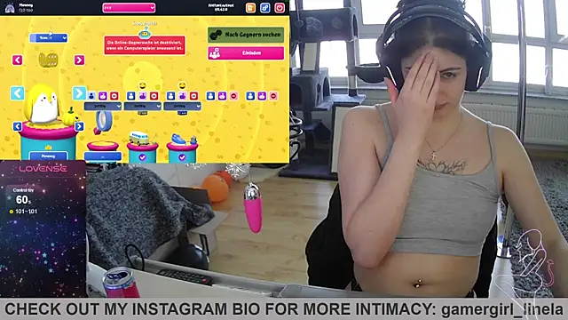 Gamergirl-Linela online show from 11-12-25, 12:16