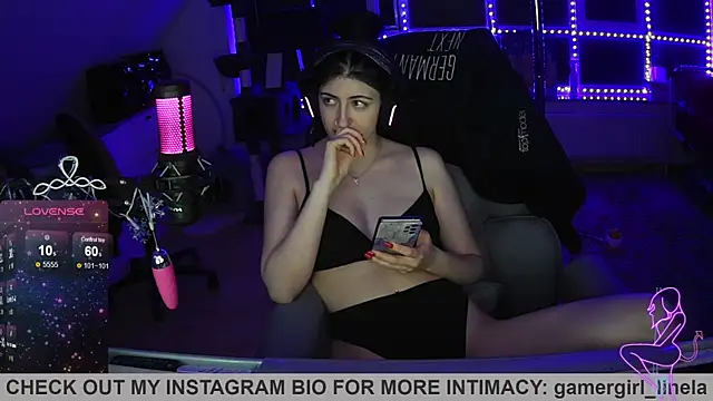 Gamergirl-Linela online show from 12-02-25, 05:52