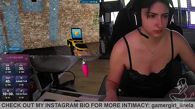 Gamergirl-Linela online show from 12-18-25, 07:58