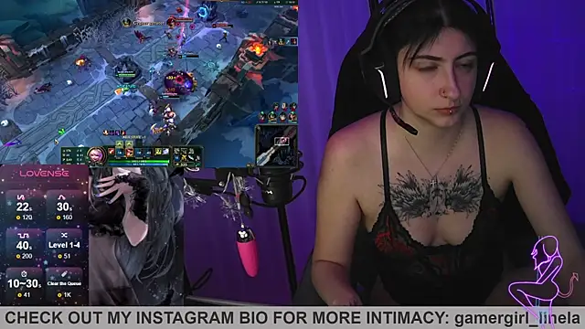 Gamergirl-Linela online show from 01-07-26, 04:42