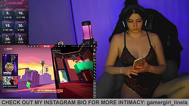 Gamergirl-Linela online show from 02-23-26, 10:07