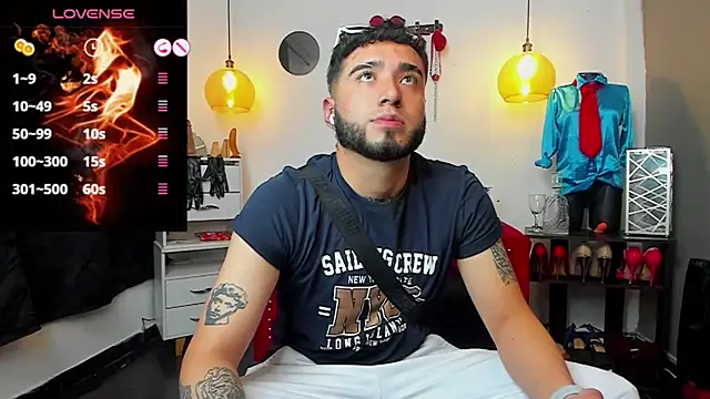 Noa Bonucci online show from 03-03-25, 08:32