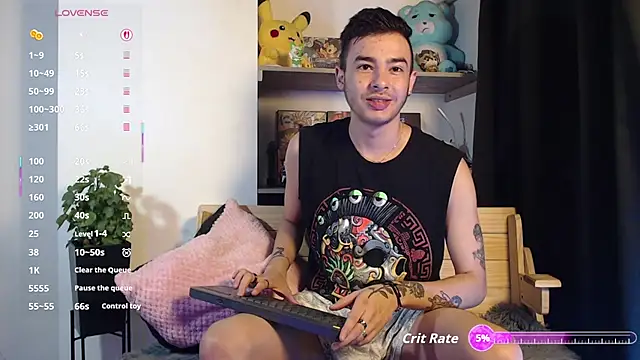 kyle clint07 online show from 10-10-25, 06:40