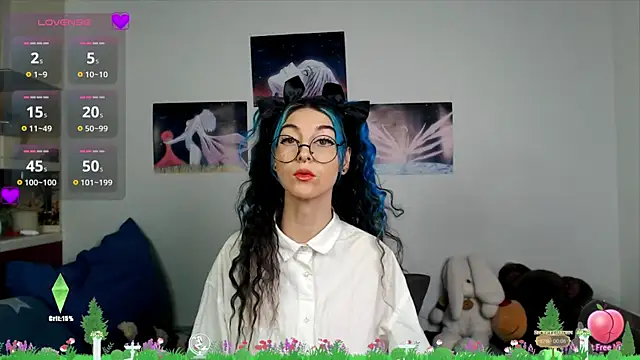 AfinaSweet online show from 02-23-25, 01:13