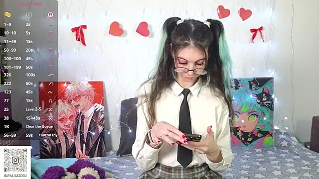 AfinaSweet online show from 02-28-26, 02:23