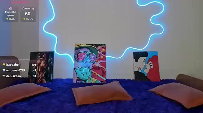 EvelinaLuu online show from 03-11-25, 07:48