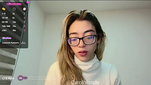 Carolblonde online show from 03-07-25, 07:19