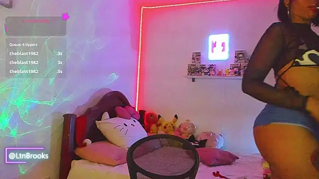 Annaa Brooks online show from 12-20-25, 02:24