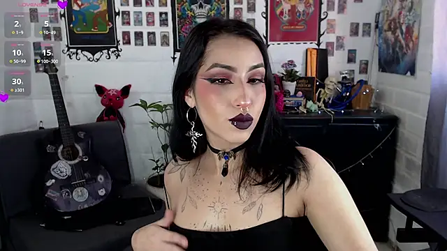 Snapshot of Nyx_Blackmoon chatting on 02-15-25, 01:16 Nyx Blackmoon online show from 02-15-25, 01:16