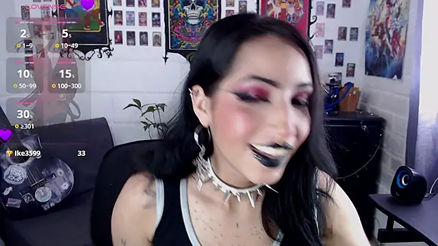 Snapshot of Nyx_Blackmoon chatting on 02-22-25, 04:19 Nyx Blackmoon online show from 02-22-25, 04:19