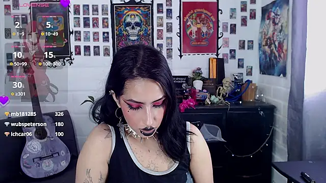 Snapshot of Nyx_Blackmoon chatting on 02-23-25, 07:07 Nyx Blackmoon online show from 02-23-25, 07:07