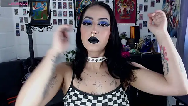 Snapshot of Nyx_Blackmoon chatting on 03-02-25, 12:43 Nyx Blackmoon online show from 03-02-25, 12:43