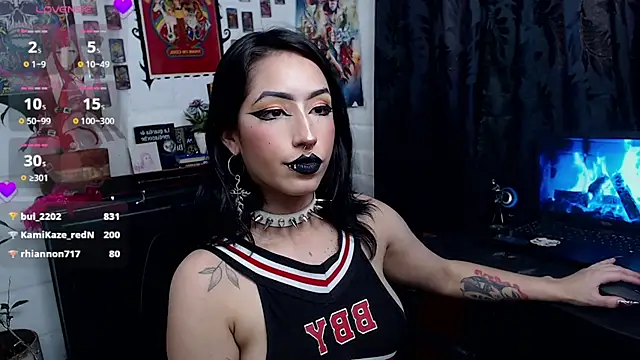 Snapshot of Nyx_Blackmoon chatting on 03-09-25, 04:22 Nyx Blackmoon online show from 03-09-25, 04:22