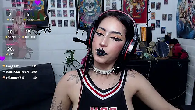 Snapshot of Nyx_Blackmoon chatting on 03-09-25, 07:26 Nyx Blackmoon online show from 03-09-25, 07:26