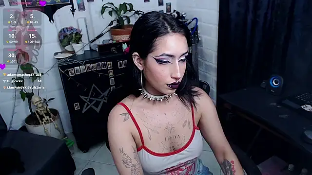 Snapshot of Nyx_Blackmoon chatting on 03-14-25, 05:35 Nyx Blackmoon online show from 03-14-25, 05:35