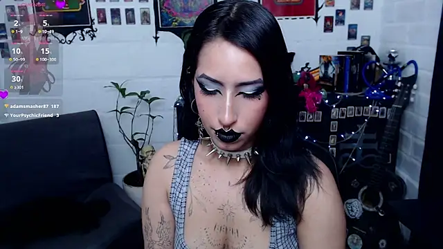 Snapshot of Nyx_Blackmoon chatting on 03-20-25, 05:04 Nyx Blackmoon online show from 03-20-25, 05:04