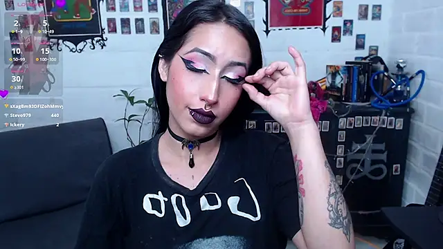 Snapshot of Nyx_Blackmoon chatting on 03-21-25, 06:07 Nyx Blackmoon online show from 03-21-25, 06:07