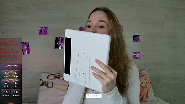 b4by Emilia online show from 09-13-25, 07:08