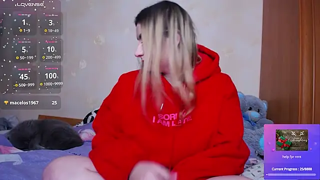 Snapshot of YourSwetiwGirl chatting on 02-22-25, 11:46 YourSwetiwGirl online show from 02-22-25, 11:46