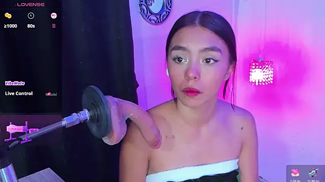 lanna brunette online show from 10-18-25, 12:50