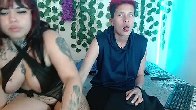 duo peludoo online show from 03-12-25, 02:52