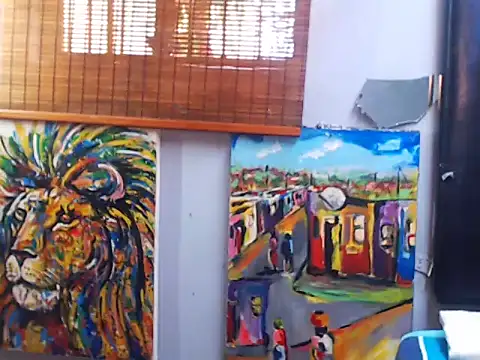 AfricanChinese online show from 12-22-25, 08:00