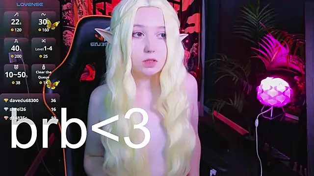 MizukiNoYoru online show from 03-06-25, 12:41