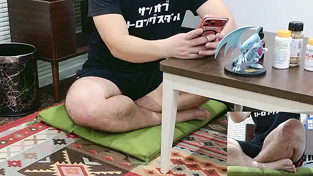 YARASERO-kun online show from 11-26-25, 01:23