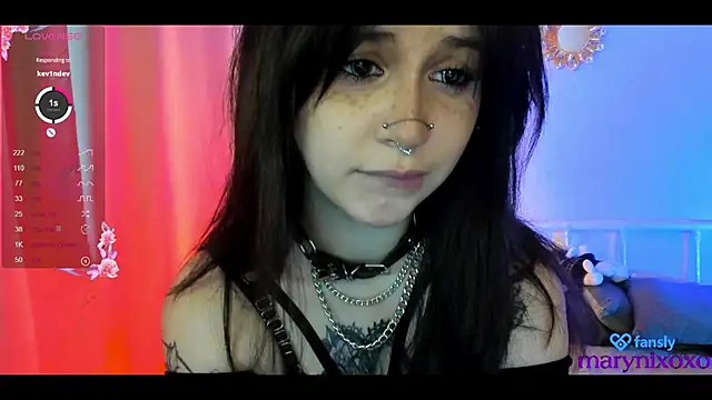 marynixoxo online show from 10-10-25, 09:41