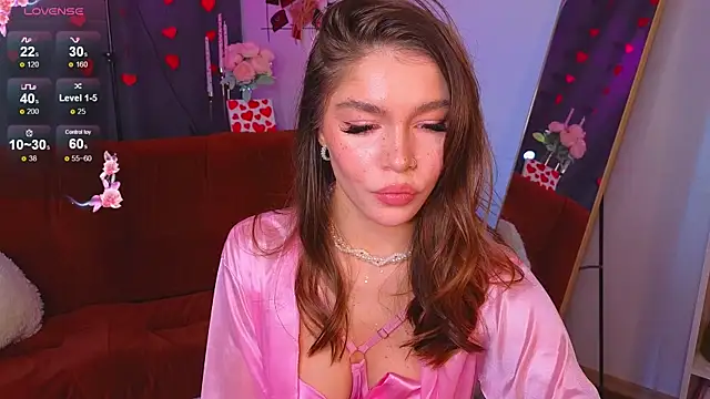 Caroline  Brown online show from 02-14-25, 05:09