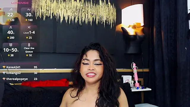 Dahiana Giil online show from 02-23-25, 09:22