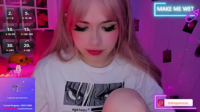 Sparkle Mona online show from 03-09-25, 04:27