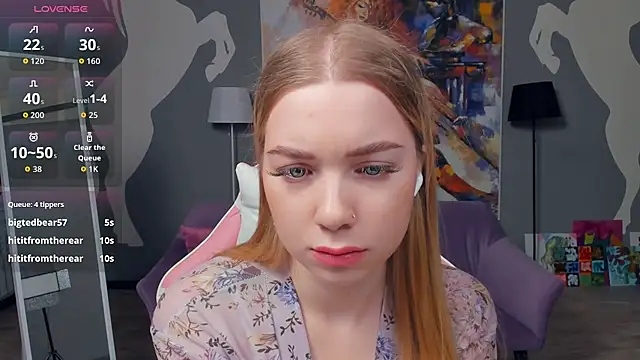 FloraBonde online show from 10-30-25, 10:16