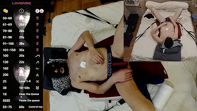 VISIOBISEX online show from 03-10-25, 12:29