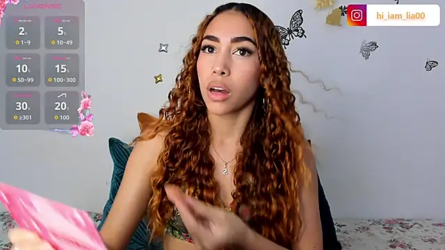 LiaHansson online show from 09-08-25, 07:13