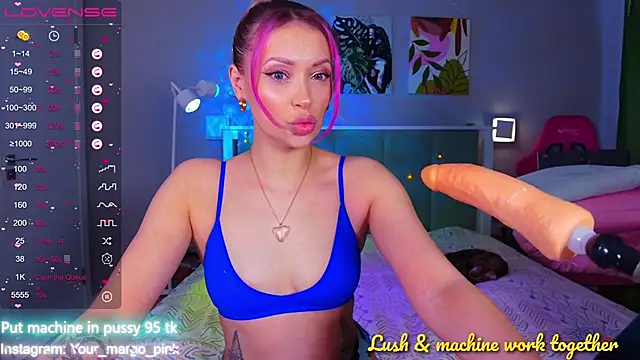 Snapshot of Margony chatting on 03-16-25, 05:58 Margony online show from 03-16-25, 05:58