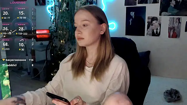 lissallor  online show from 03-05-25, 12:33