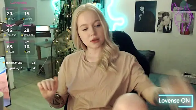 lissallor  online show from 03-14-25, 10:18