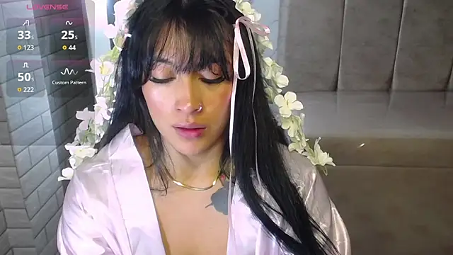 Isabella Collen v online show from 02-12-26, 01:17