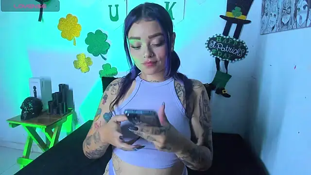 ChloeAllennn online show from 03-19-25, 03:20