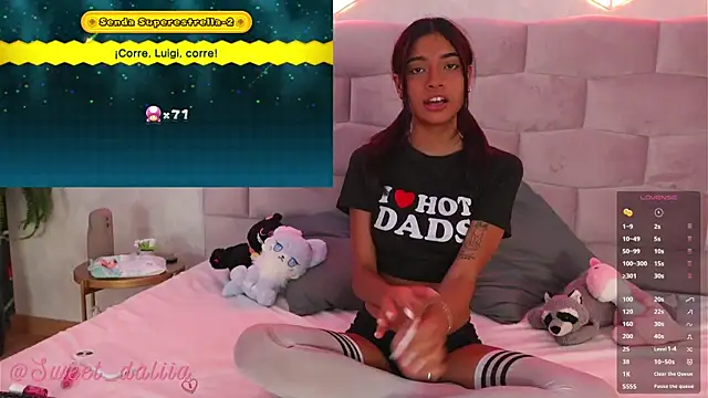 DaliaCruz online show from 09-12-25, 10:21