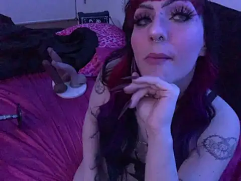 ChrryFoxx online show from 03-12-26, 10:32