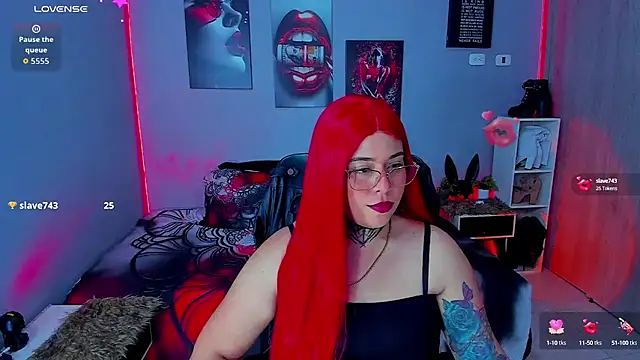 Snapshot of Veronika_metal chatting on 09-15-25, 06:19 Veronika metal online show from 09-15-25, 06:19