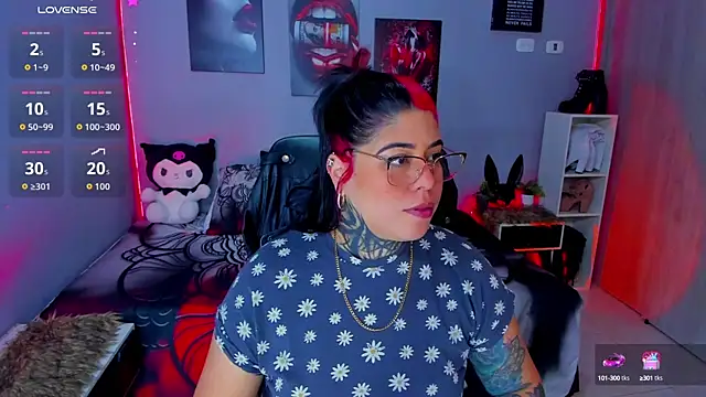 Snapshot of Veronika_metal chatting on 09-30-25, 01:05 Veronika metal online show from 09-30-25, 01:05