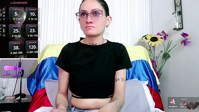 anastaciafire25 online show from 10-10-25, 05:34