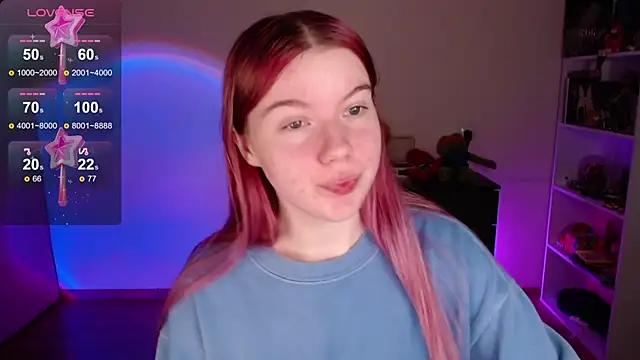 Strawberry juli online show from 11-10-25, 04:11