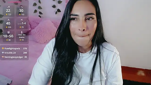 luna lgomez  online show from 03-01-25, 04:44